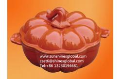 China Enamel Cast Iron Casserole/Cast Iron Enameled Cookware/ Enamel Cooker supplier