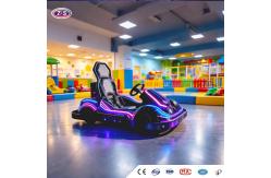 China Interactive Projection Game Racing Immersive Go Karting For Indoor Parks supplier