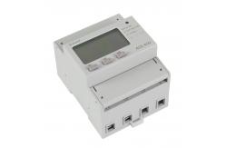 China ADL400 Din Rail Three Phase Multi-Function Energy Meter supplier