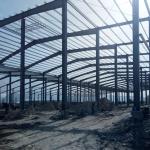 Ceramic Tile Processing Prefabricated Steel Structure Building Workshop