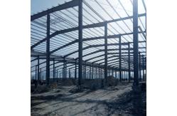 China Customized Construction Prefabricated Steel Structure Workshop With Fire Proof Panel supplier