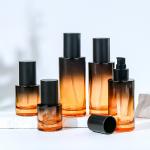 Manufacturer Customized Cosmetics Set Bottle 30ml 100ml 120ml 50g Dropper Oil Bottle With Pump Head Glass Bottle for sale