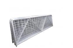 China 8ft Farm Gate Galvanized Security Wire Filled Farm Fence Panels supplier