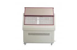 China 260l UVB313 UV Light Test Chamber Accelerated Weathering Tests supplier
