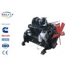 Hydraulic Pulley Cummins Engine Wire Stringing Equipment With Low Noisy for sale