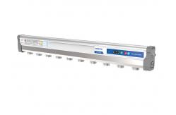 China Air Source Static Eliminator Bar 30mm Integrated Intelligent Anti Static Ionizer supplier