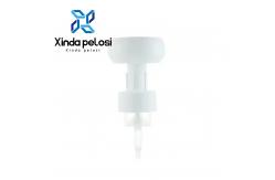 China Custom Plastic Foam Pump Spray Cosmetic Cream Pump Jar With Transfer Pump Recipient supplier