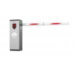 Voltage AC220V/AC110V 50/60HZ Boom Barrier Gate for Humidity ≤90% and ≤4.5m Boom Length for sale