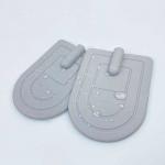 High Dielectric Strength Conductive Silicone Rubber for Flexible Electronic Devices for sale
