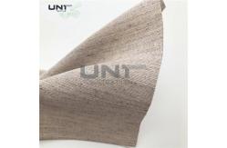 China 150cm Width Shrink Resistant Canvas Interlining Stiff Elastic supplier