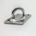 5mm 6mm Diamond Eye Plate  Marine Rigging Hardware for sale
