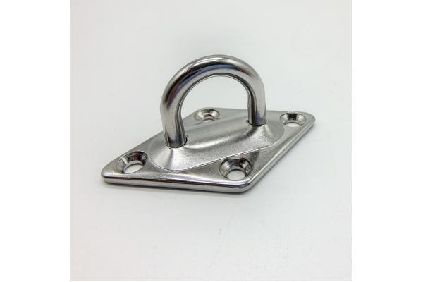 5mm 6mm Diamond Eye Plate
Marine Rigging Hardware
