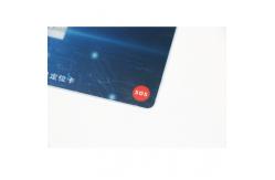 China Security Positioning Ble Beacon Card 7816 interface With OTP Display supplier