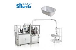 China Automatic 80pcs/Min Digital Control paper bowl making machine supplier