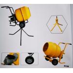 Novel Structure Mini Cement Concrete Mixer Rotor Type With Pressure Vessel for sale