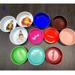 Good quality factory directly printing tin can weed packaging round shape with lid (Y) for sale