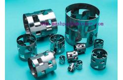 China 50mm 316 Metal Pall Ring For Absorption And Stripping Device supplier