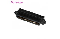 China Female Centronic 50 64 Ways IDC RJ21 Tyco Connector With Plastic Cover supplier
