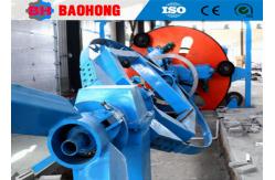 China Cradle Type Cable Laying Up Machine 21RPM Rotation 1000MM Central Height supplier