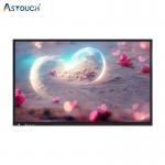 Multi Language Interactive Whiteboard 86 Inch Touch Screen With 4K Resolution for sale