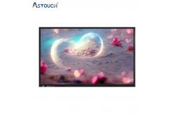 China MDM 55 Inch Interactive Flat Panel Multifunctional All In One Panel PC 350nits supplier