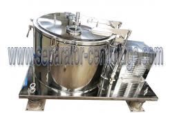China PPTD Series Basket Centrifuge For Cannabis And Alcohol Extraction , Hemp Extraction supplier