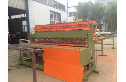 China JQ-HWJ3-6 Fence Mesh Welding Machine 380V 6mm 12mm Mesh Length supplier