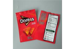 China 3 Side Seal Mylar Aluminum Foil Bags 3.5g Heat Sealable Pouches supplier