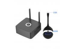 China Dual WiFi 5G Wireless Video Transmitter Receiver , 50meter Long Range Av Sender supplier