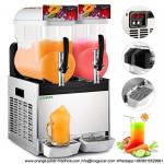 500W Margarita Smoothie Ice Slush Machine , Slush Ice Maker Large Capacity for sale