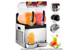China 500W Margarita Smoothie Ice Slush Machine , Slush Ice Maker Large Capacity supplier