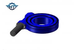 China Enclosed House Small Slewing Drive 50Mn For Singe Axis Solar Tracking System supplier