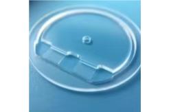 China Round Quartz Pendulum Reed High Temperature Resistance 0.05mm Tolerance supplier