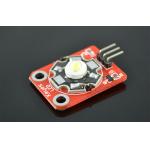 3W 700Ma LED Lamp Bead Modules 3000K - 3200K Warm White