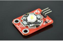 China 3W 700Ma LED Lamp Bead Modules 3000K - 3200K Warm White supplier