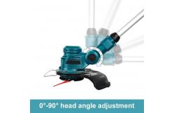 China Portable Electric Cordless Grass Cutter Machine supplier