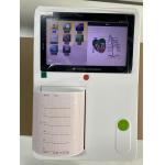 Portable 7 Inch Touch Screen 12 Lead 3 Channel Ecg Machine