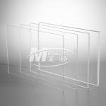 Factory Plexiglass Wall Panel UV Printer engraving Plastic Pmma Large Size Acrylic Glass Sheet for sale