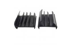 China Customized Black Silicone Rubber Parts for High Performance Efficiency supplier