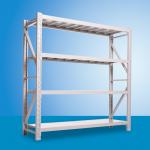 4 Layer Stainless Light Duty  Shelf  /  Warehouse Storage Racks Powder Coated for sale