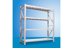 China 4 Layer Stainless Light Duty  Shelf  /  Warehouse Storage Racks Powder Coated supplier