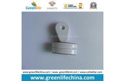 China Hot and Popular Smart Black Plastic Safety Retractable Pulling Box w/Sticker Bases supplier