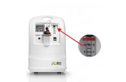 China 10L Portable High Flow Oxygen Concentrator High Pressure Output 23kg supplier