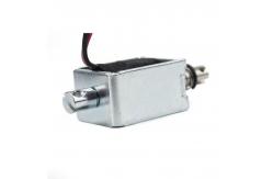 China Micro Electromagnetic Push Pull Linear Solenoid supplier