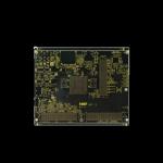 0.1mm Minimum Trace Width Multilayer PCB with Rogers Base Material and Resin Plugging for sale