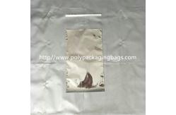 China Gravure Printing Self Adhesive Plastic Bags One Side Aluminum Foil Transparent supplier