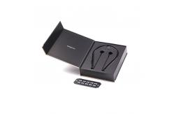China Book Shape Custom Paper Packaging Box Earbuds Earphone Package Box supplier