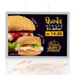 Real Estate Advertising Light Boxes Frame Hanging Light Box Slim Crystal LED Light Box for sale