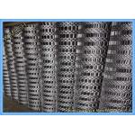 Sphc Plate Gothic Expanded Metal Wire Mesh Fencing / Expanded Mesh Screen