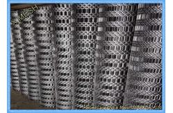 China Sphc Plate Gothic Expanded Metal Wire Mesh Fencing / Expanded Mesh Screen supplier